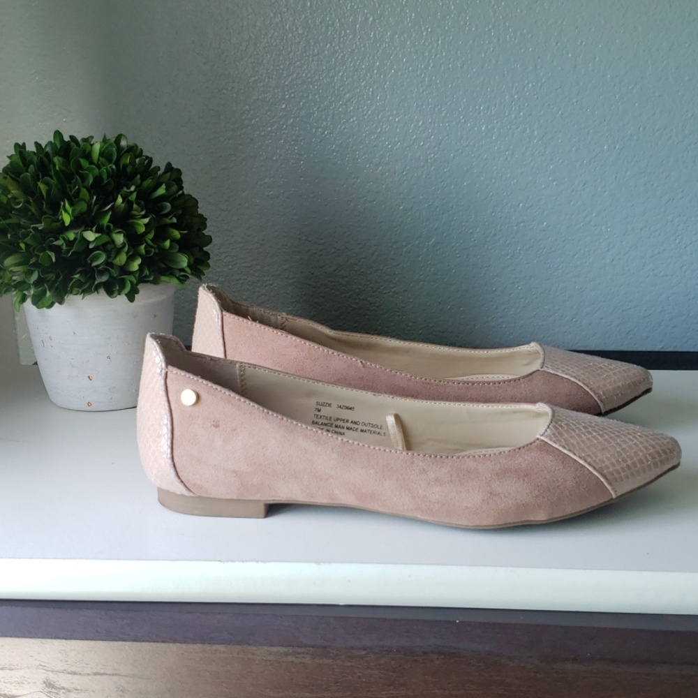 Pretty Pink Flats